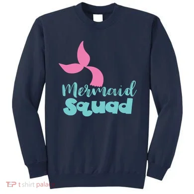 Mermaid Squad Sweatshirt