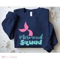 Mermaid Squad Sweatshirt thumb 2