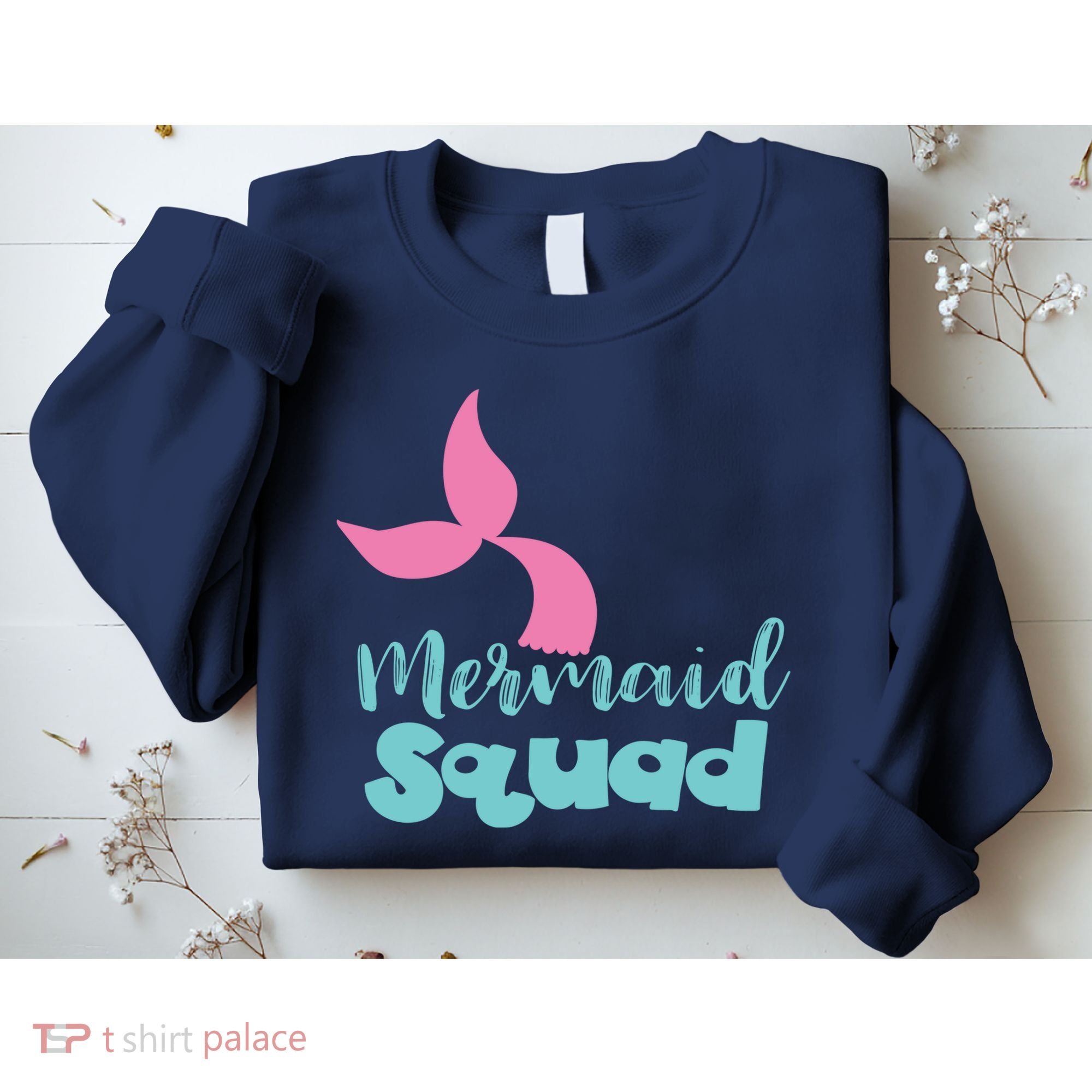 Mermaid Squad Sweatshirt