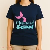 Mermaid Squad T-Shirt thumb 4