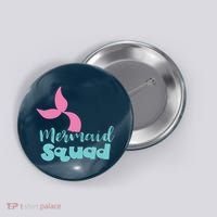 Mermaid Squad Button thumb 0
