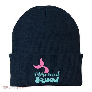 Mermaid Squad Beanie
