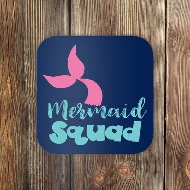 Mermaid Squad Coaster