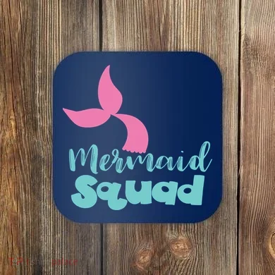 Mermaid Squad Coaster
