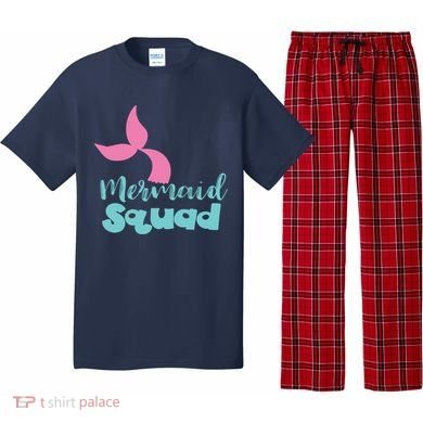 Mermaid Squad Pajama Set