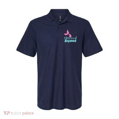 Mermaid Squad Polo