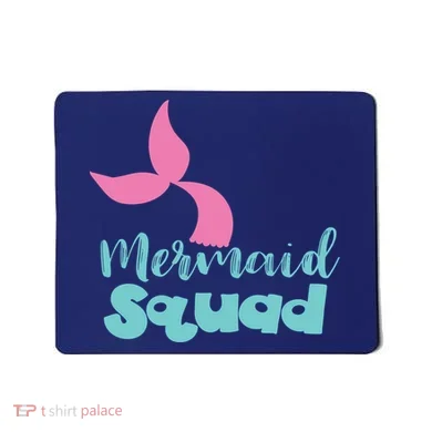 Mermaid Squad Mousepad