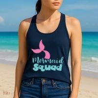 Mermaid Squad Women's Tank Top thumb 2