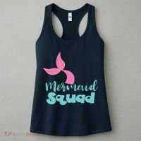 Mermaid Squad Women's Tank Top thumb 3