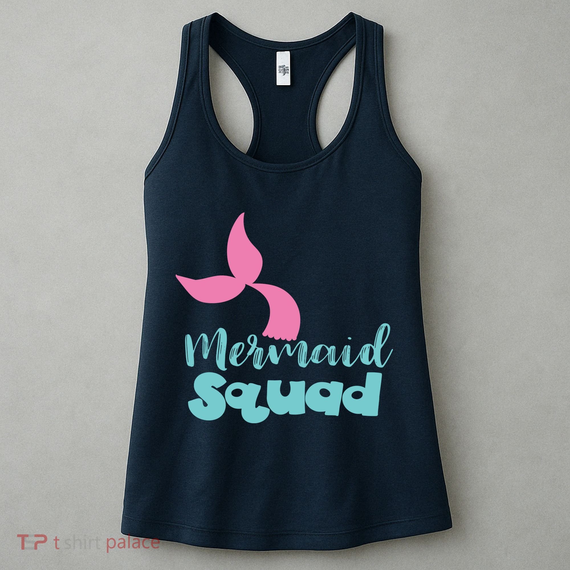 Mermaid Squad Women's Tank Top
