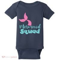 Mermaid Squad Baby Bodysuit thumb 0