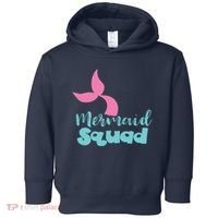 Mermaid Squad Toddler Hoodie thumb 0
