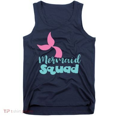 Mermaid Squad Tank Top