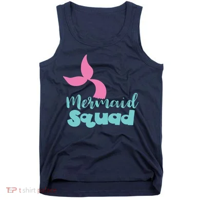 Mermaid Squad Tank Top