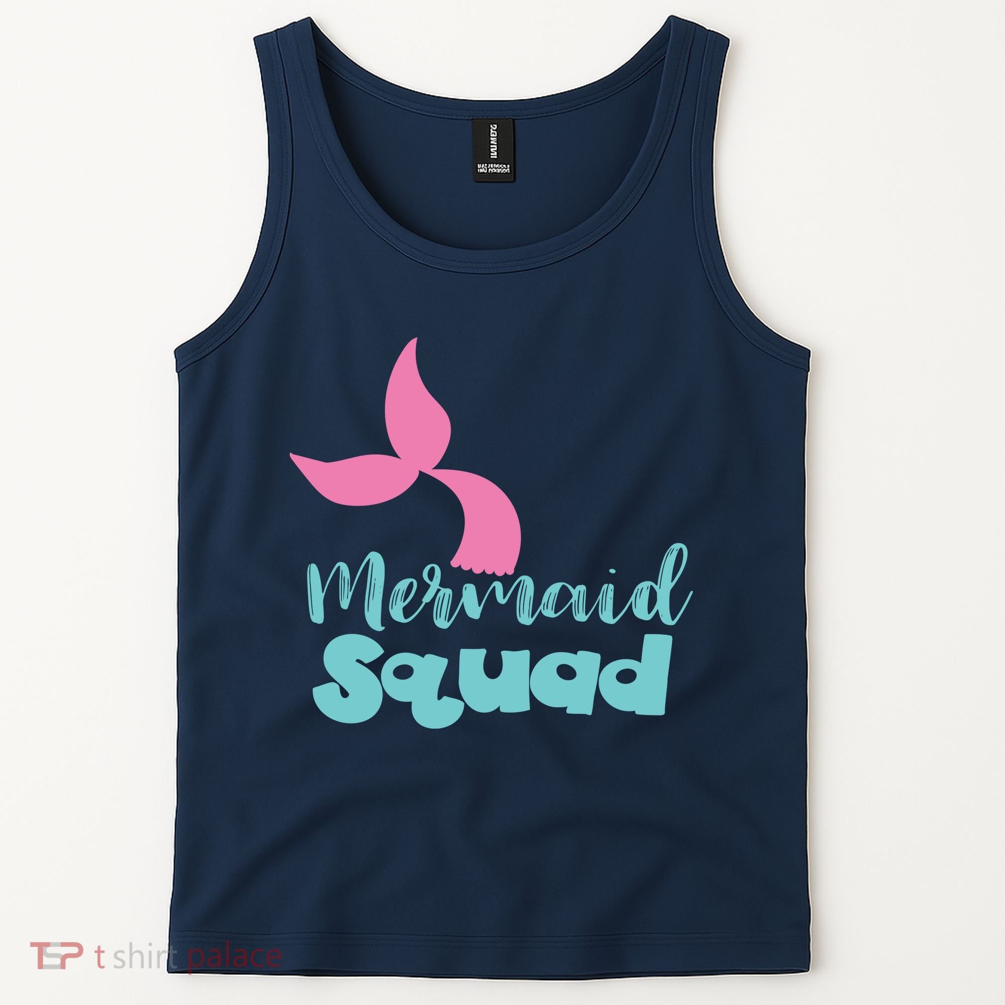 Mermaid Squad Tank Top