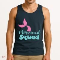 Mermaid Squad Tank Top thumb 3