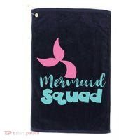 Mermaid Squad Golf Towel thumb 0