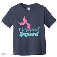 Mermaid Squad Toddler T-Shirt thumb 0