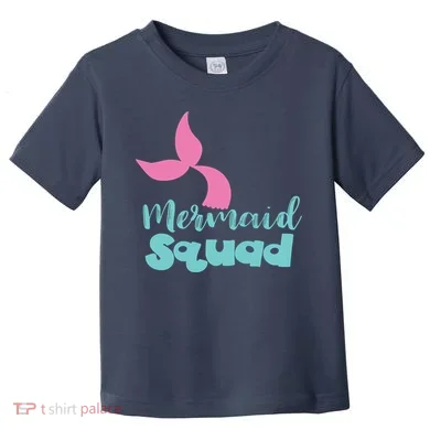 Mermaid Squad Toddler T-Shirt