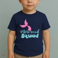 Mermaid Squad Toddler T-Shirt thumb 2