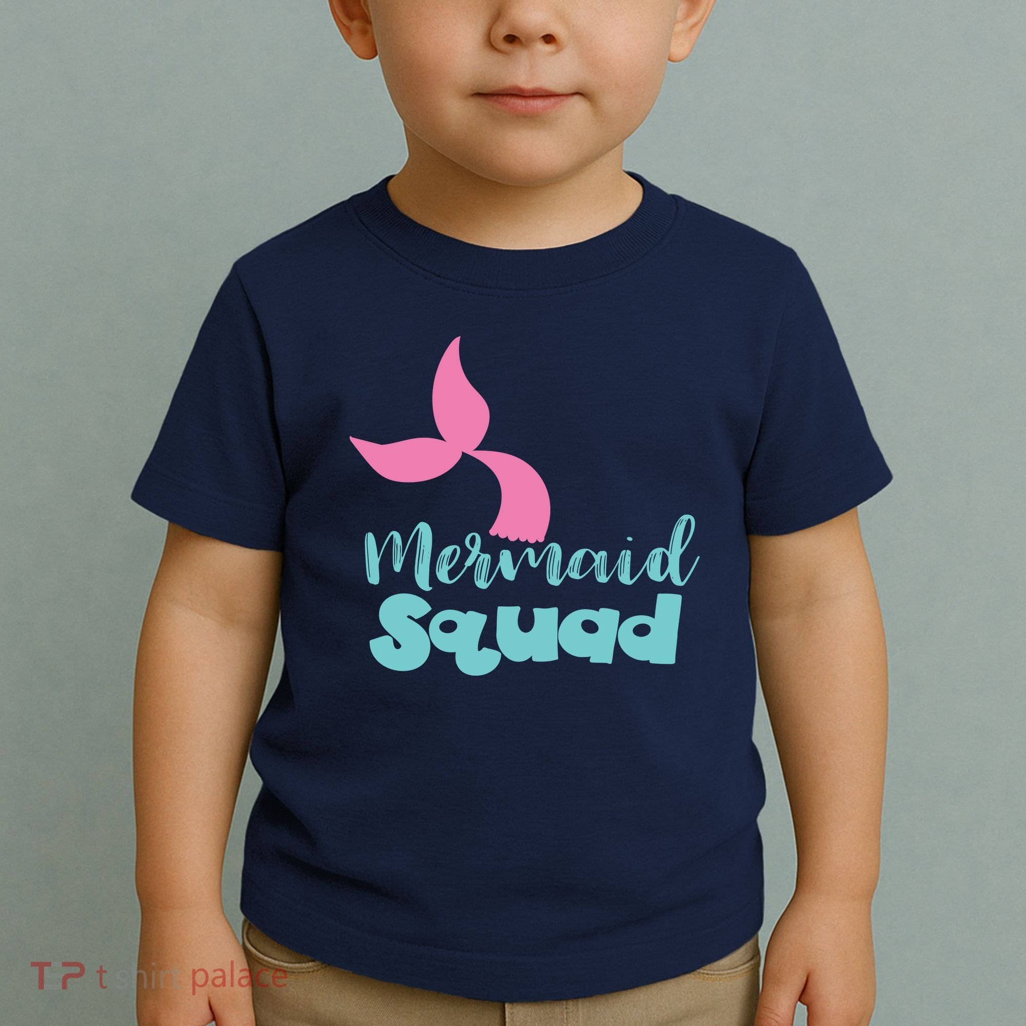 Mermaid Squad Toddler T-Shirt