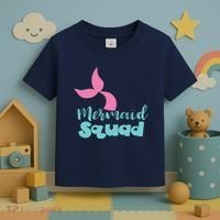 Mermaid Squad Toddler T-Shirt thumb 3