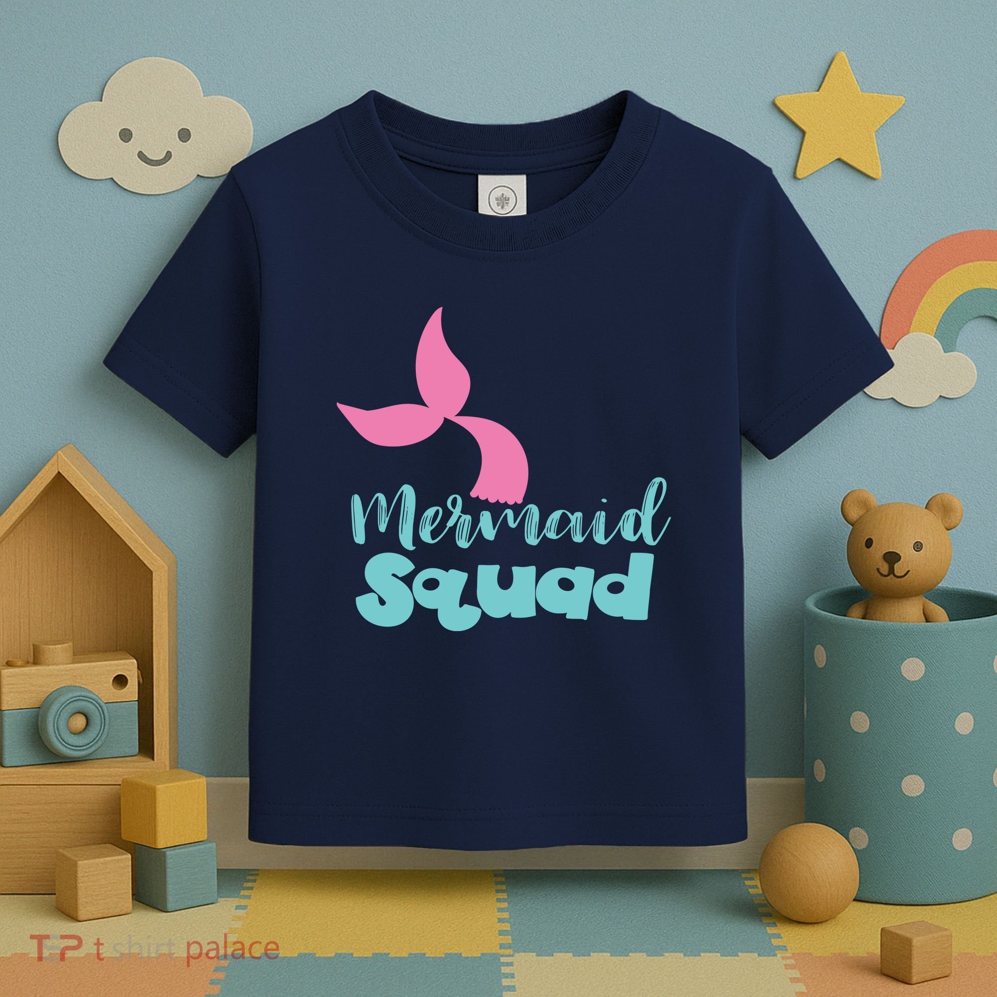 Mermaid Squad Toddler T-Shirt