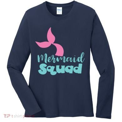 Mermaid Squad Women's Long Sleeve Shirt
