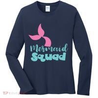 Mermaid Squad Women's Long Sleeve Shirt thumb 0