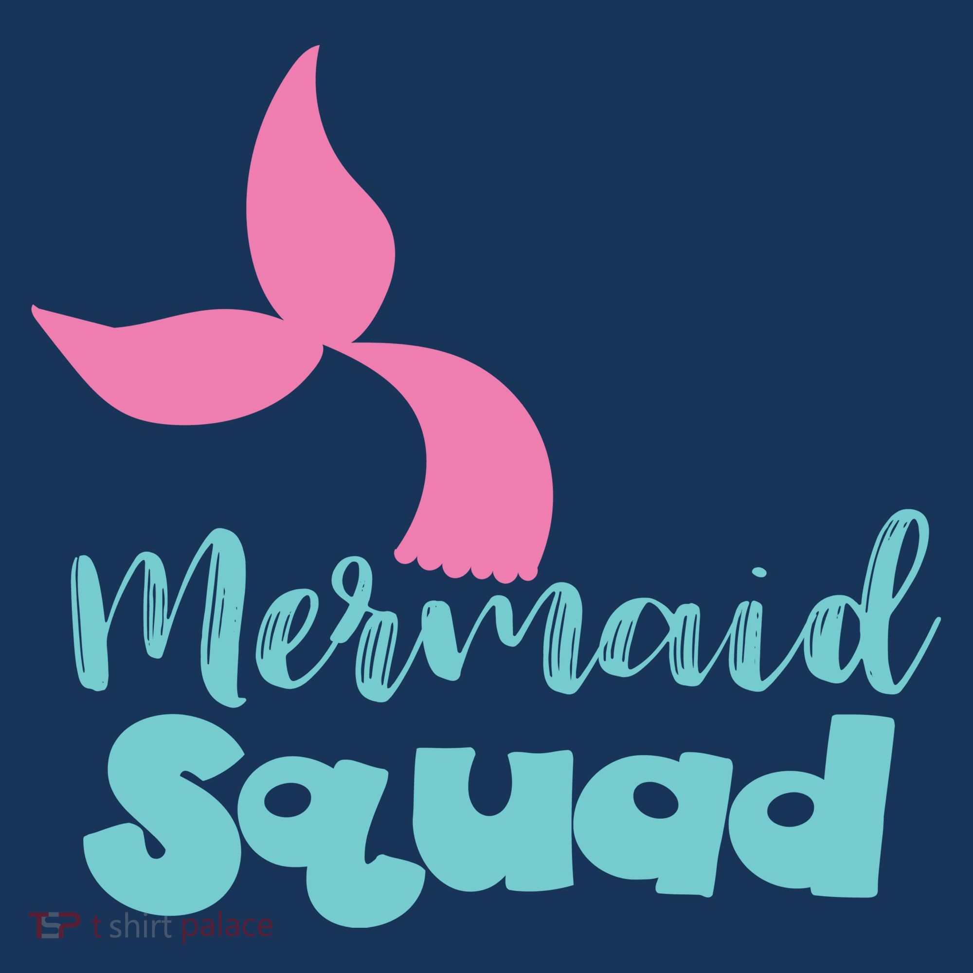 Mermaid Squad Women's Long Sleeve Shirt