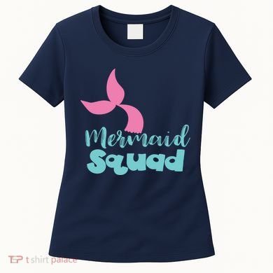 Mermaid Squad Women's T-Shirt