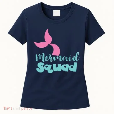 Mermaid Squad Women's T-Shirt