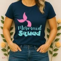Mermaid Squad Women's T-Shirt thumb 2