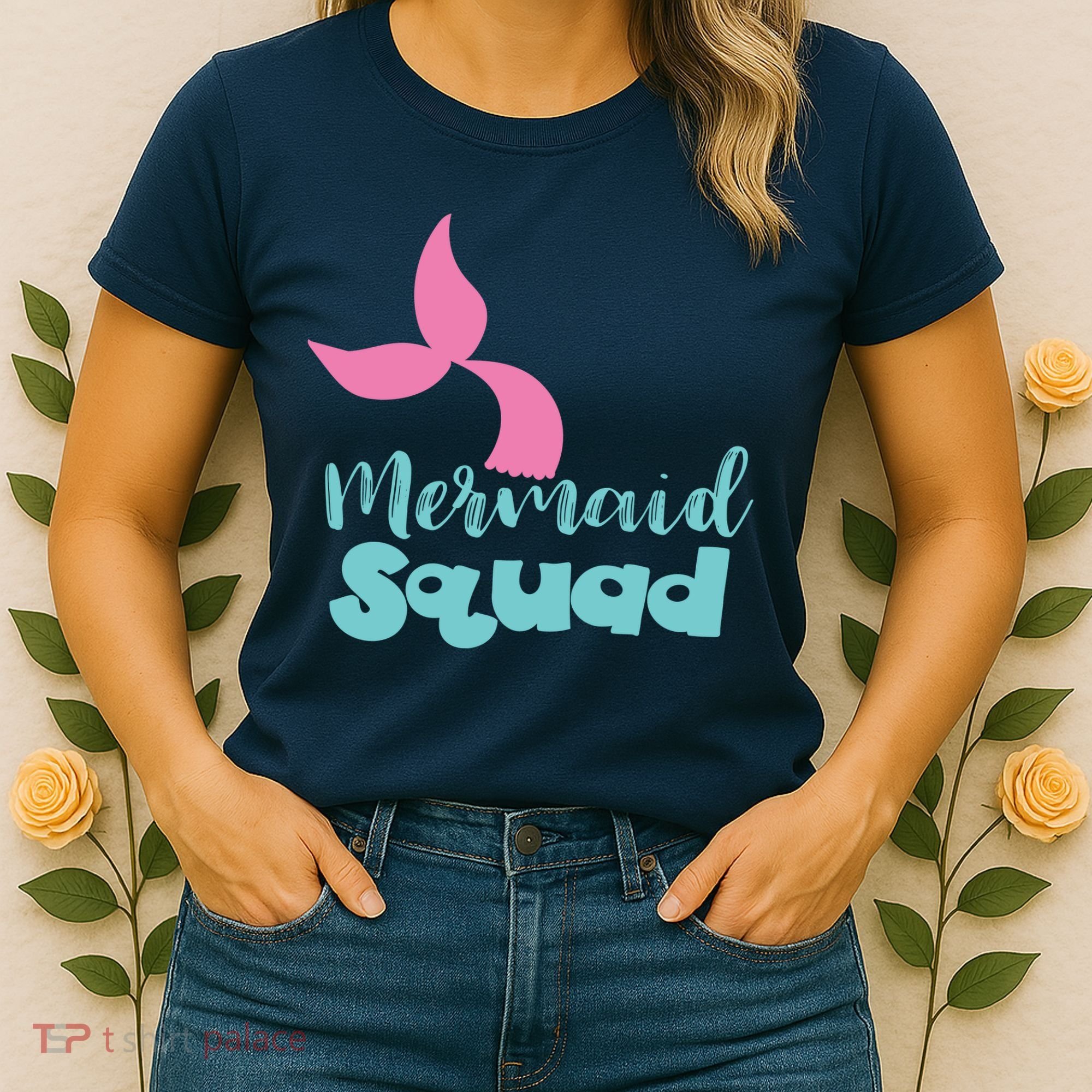 Mermaid Squad Women's T-Shirt