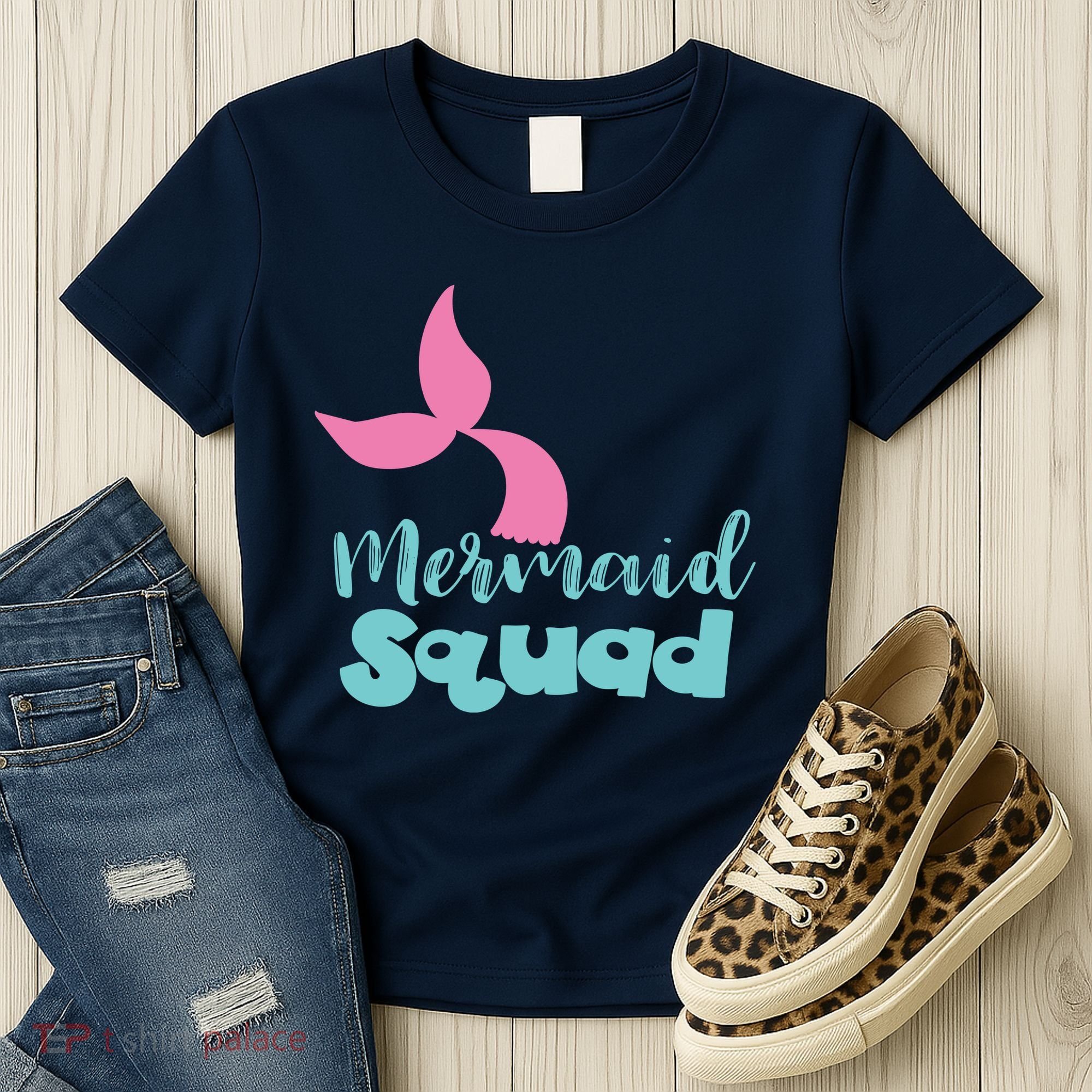 Mermaid Squad Women's T-Shirt