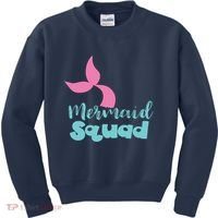 Mermaid Squad Kids Sweatshirt thumb 0