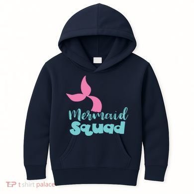 Mermaid Squad Kids Hoodie