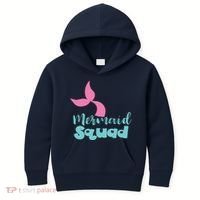 Mermaid Squad Kids Hoodie thumb 0