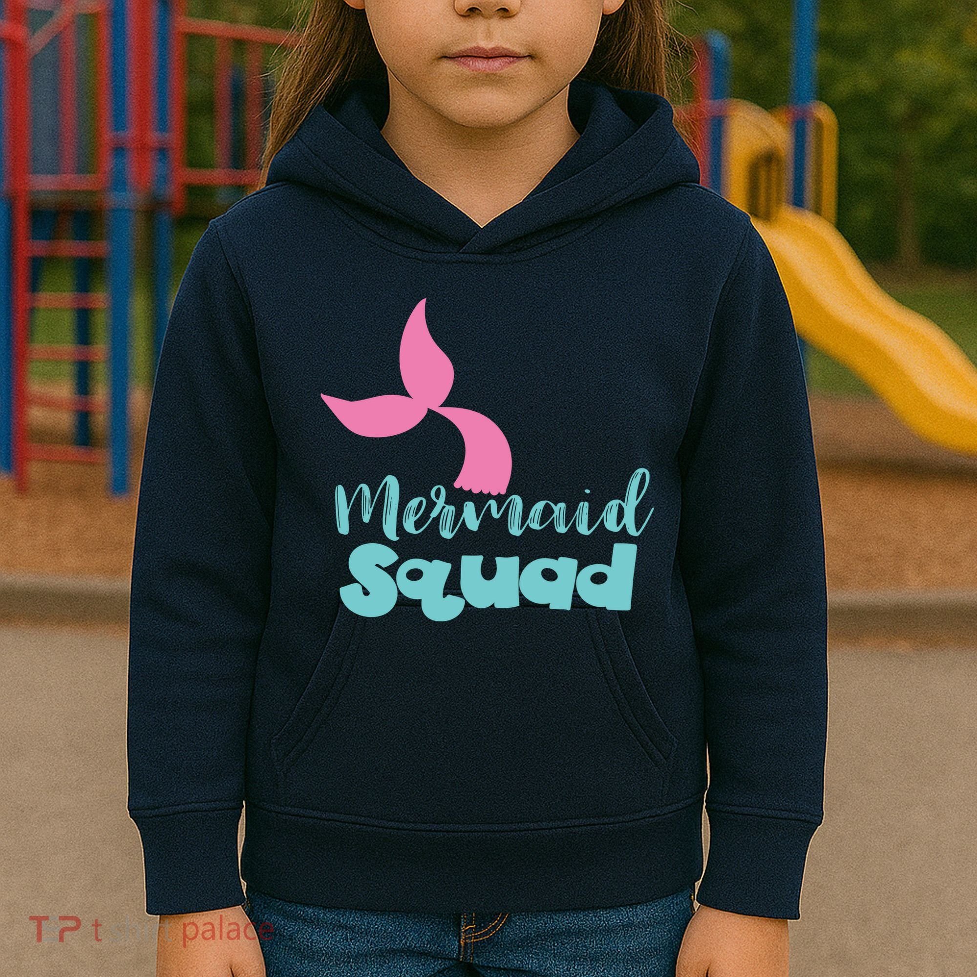 Mermaid Squad Kids Hoodie