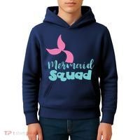 Mermaid Squad Kids Hoodie thumb 4