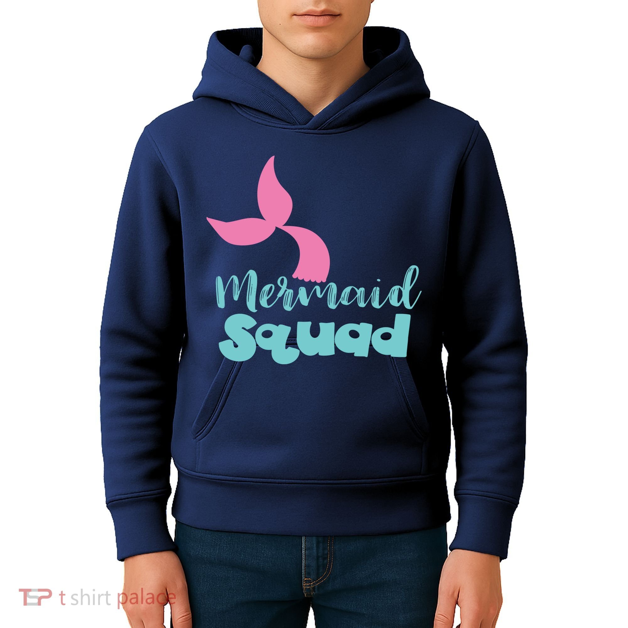 Mermaid Squad Kids Hoodie