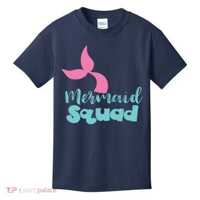Mermaid Squad Kids T-Shirt