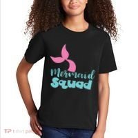 Mermaid Squad Kids T-Shirt thumb 2