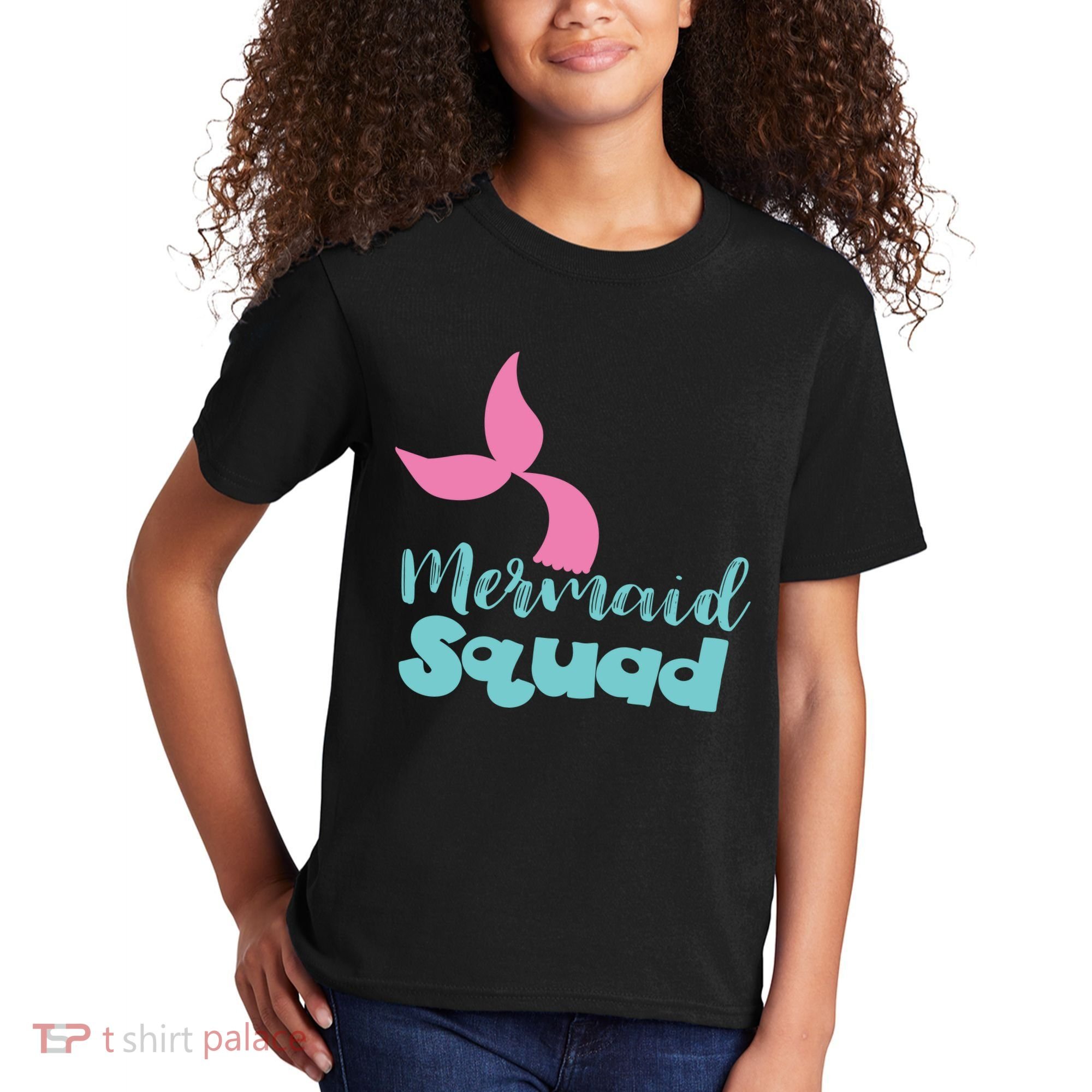 Mermaid Squad Kids T-Shirt