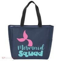 Mermaid Squad Tote Bag thumb 0