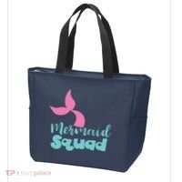 Mermaid Squad Tote Bag thumb 3