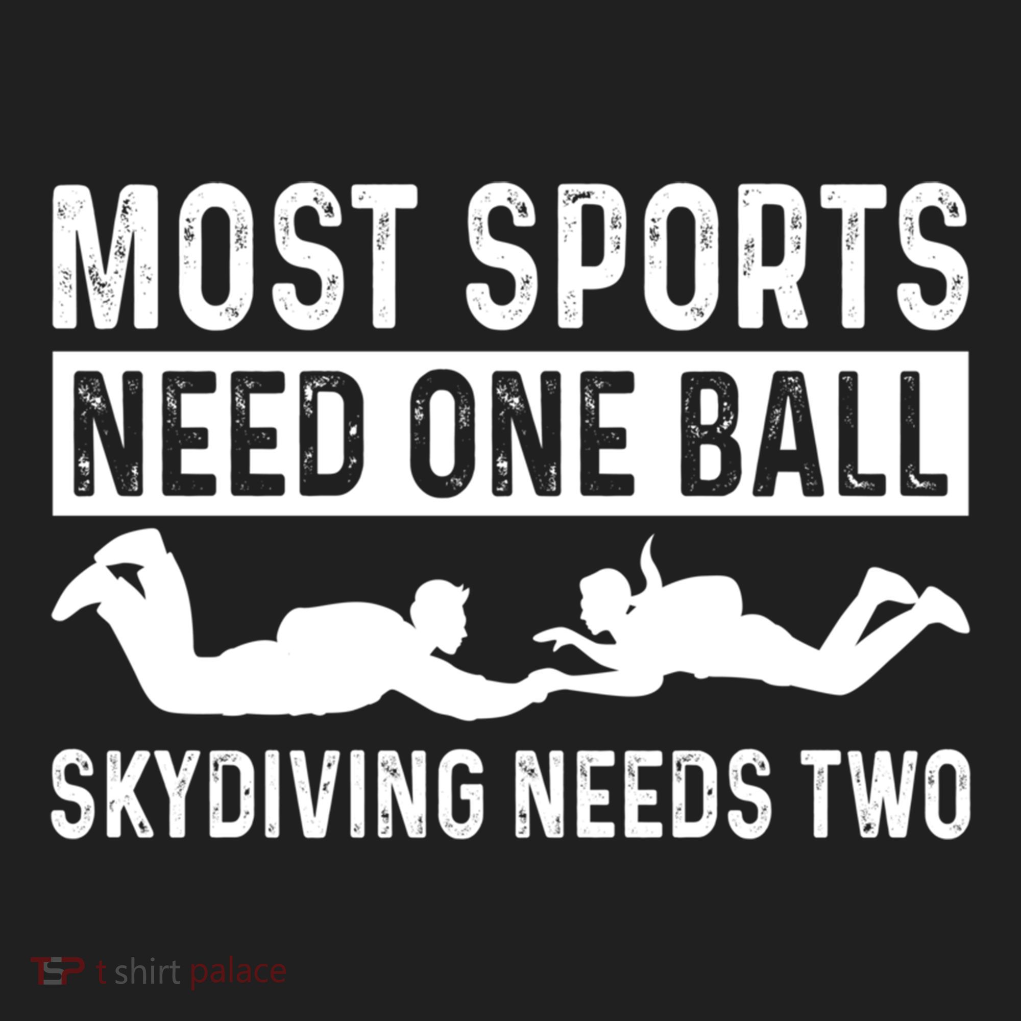 Most Sports Need One Ball Paragliding Skydiver Skydiving Gift Beanie