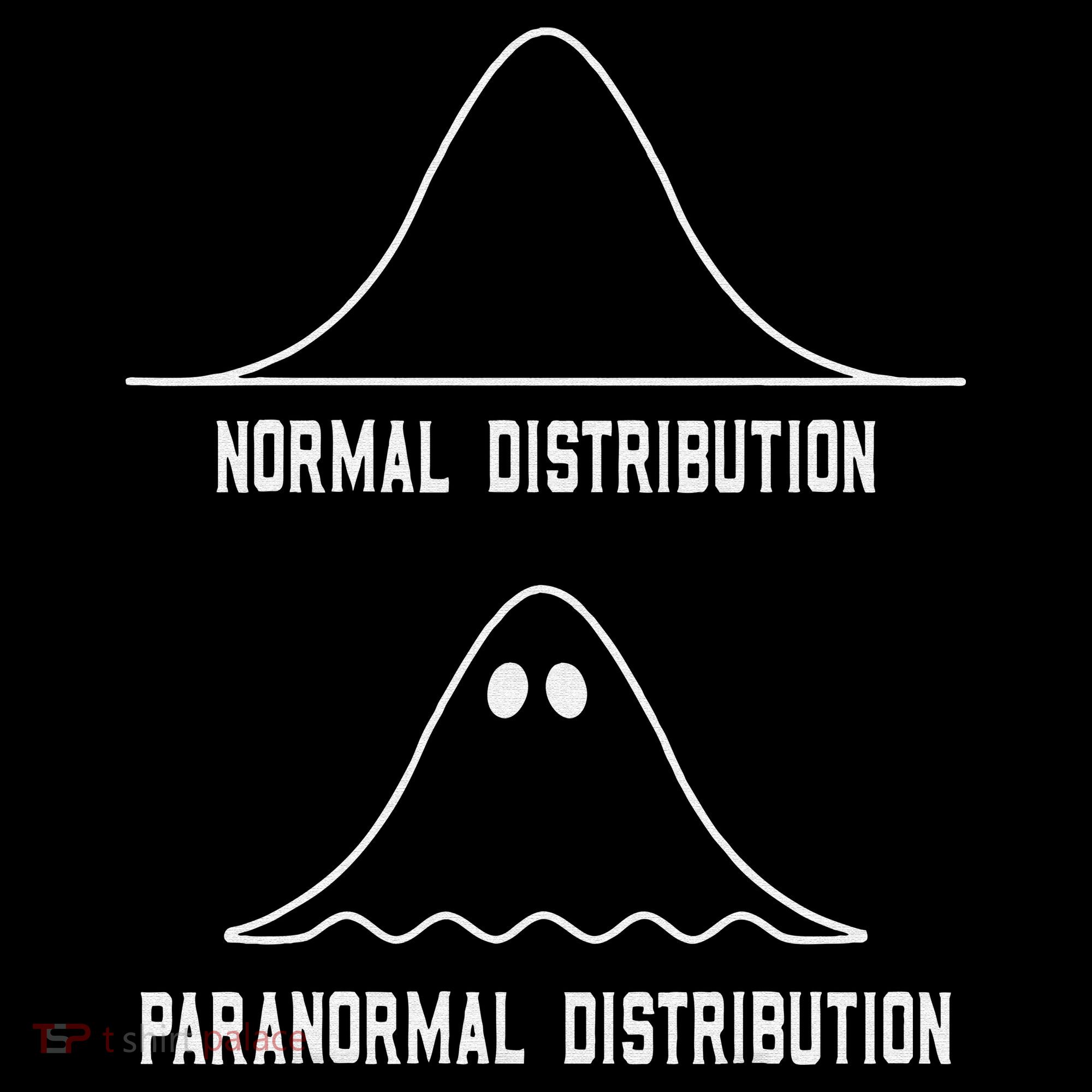 Math Statistics Normal Paranormal Distribution Teacher Hoodie