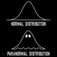 Math Statistics Normal Paranormal Distribution Teacher T-Shirt thumb 7