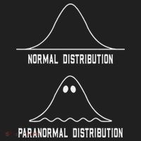 Math Statistics Normal Paranormal Distribution Teacher Beanie thumb 2
